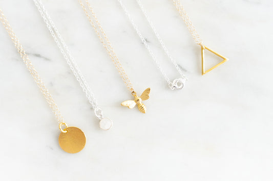 Sustainable Minimal Jewellery