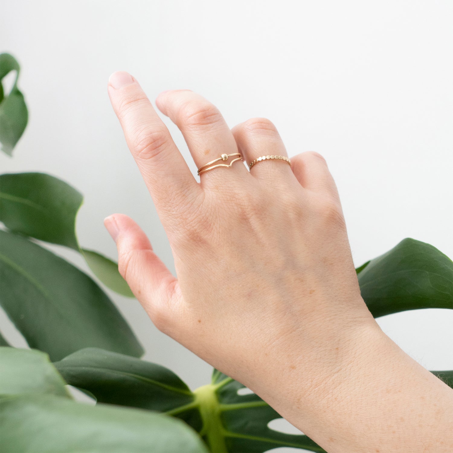 Minimal Stacking Rings