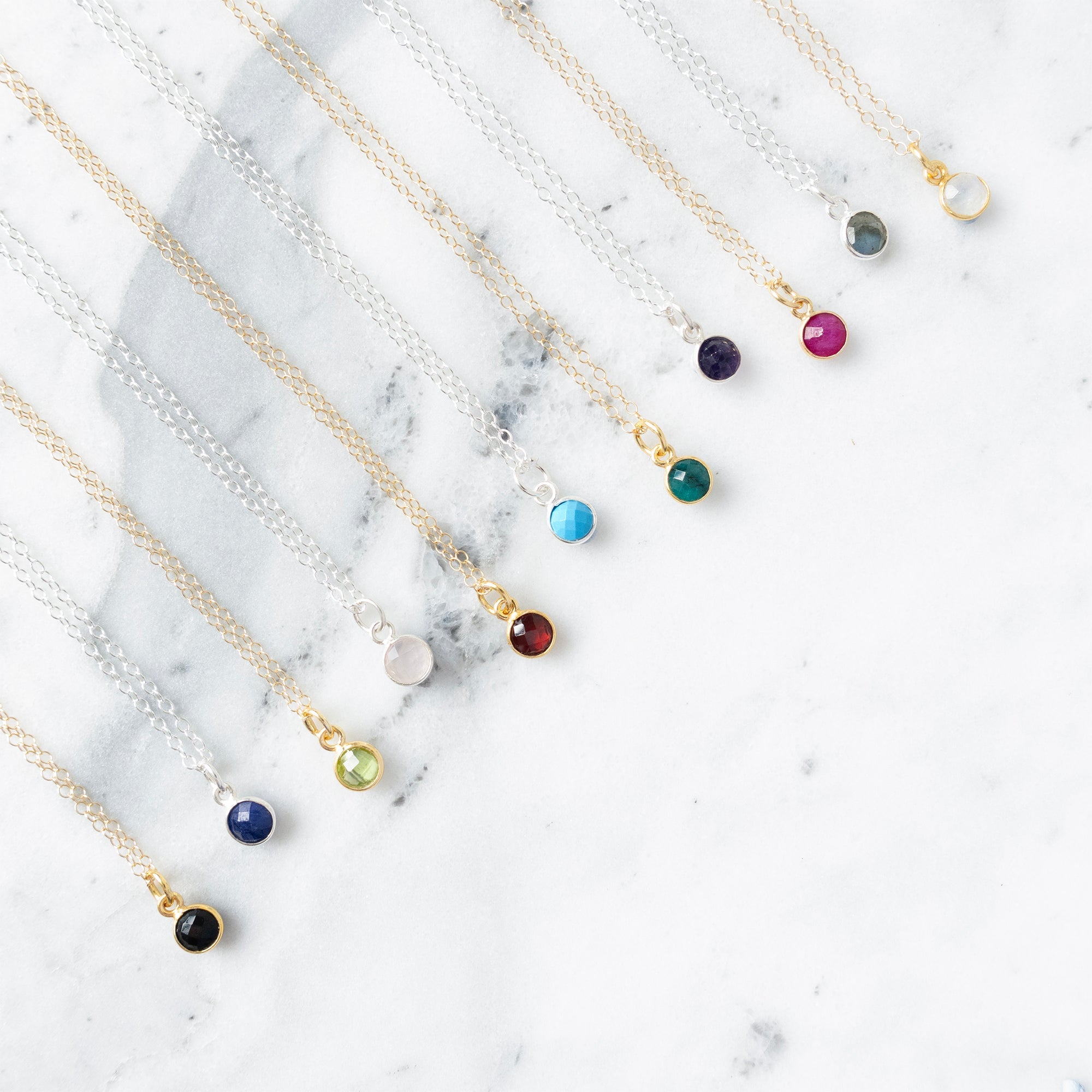 Sustainable Birthstone Jewellery