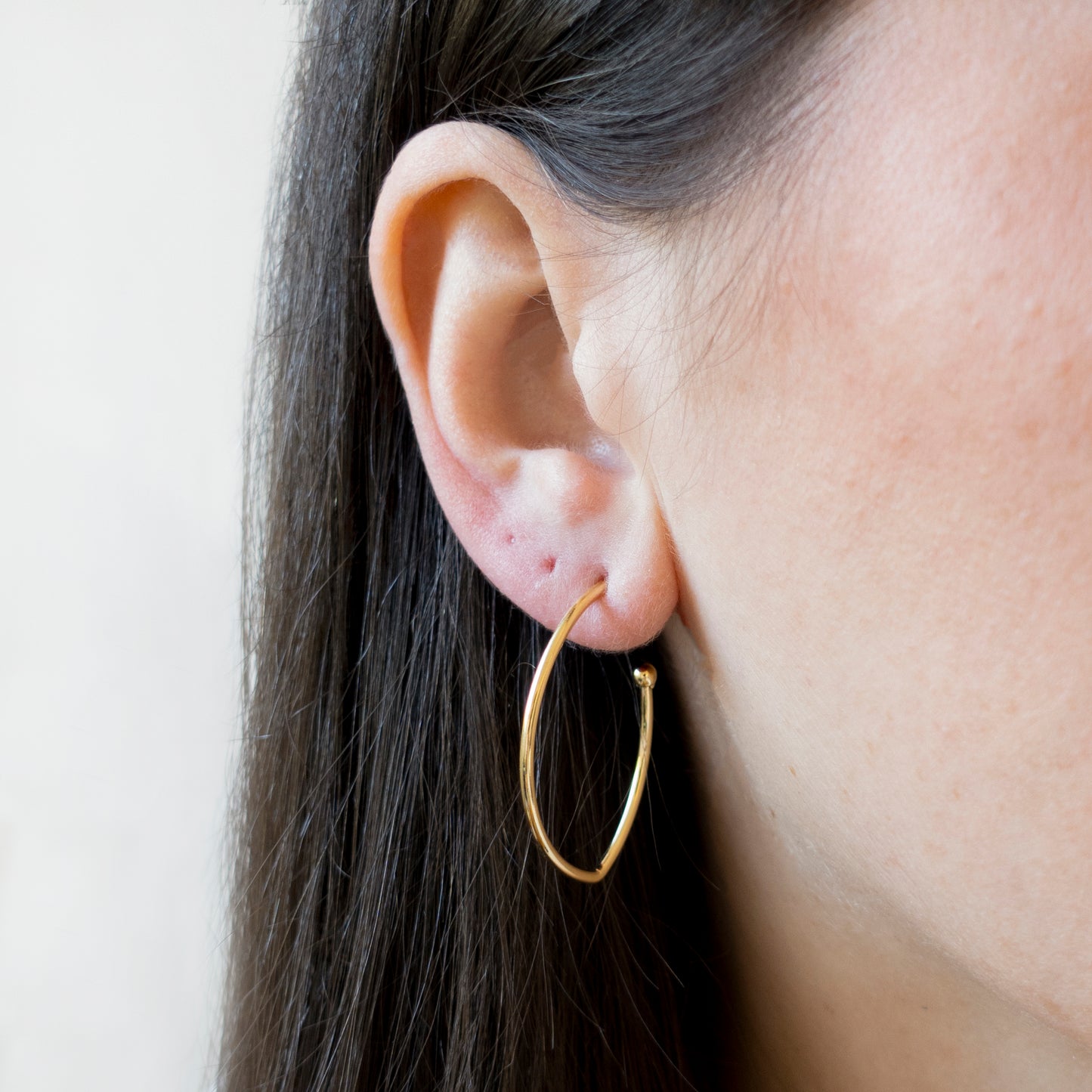 Minimal Eco-Friendly Earrings