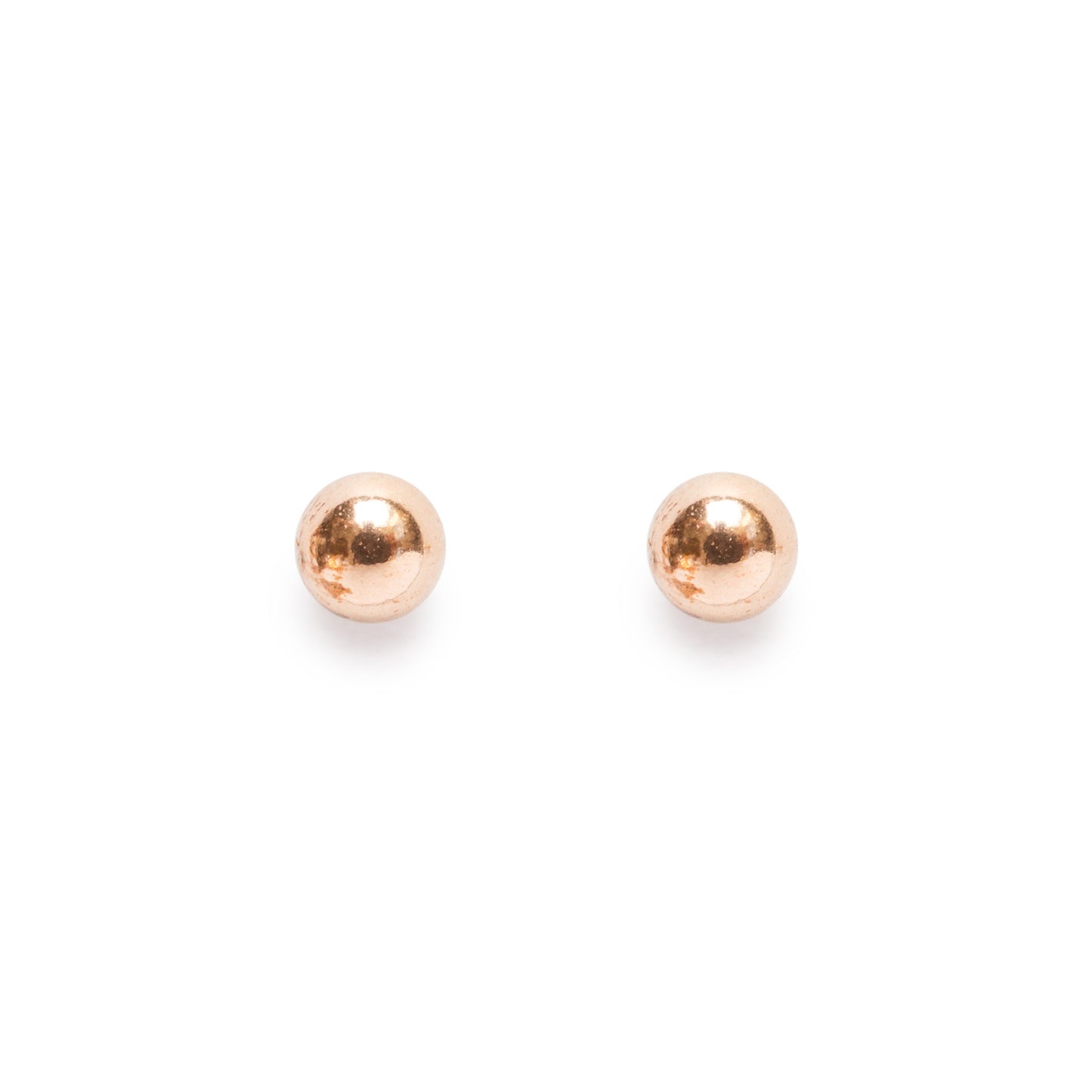 Minimal Gold Stud Earrings