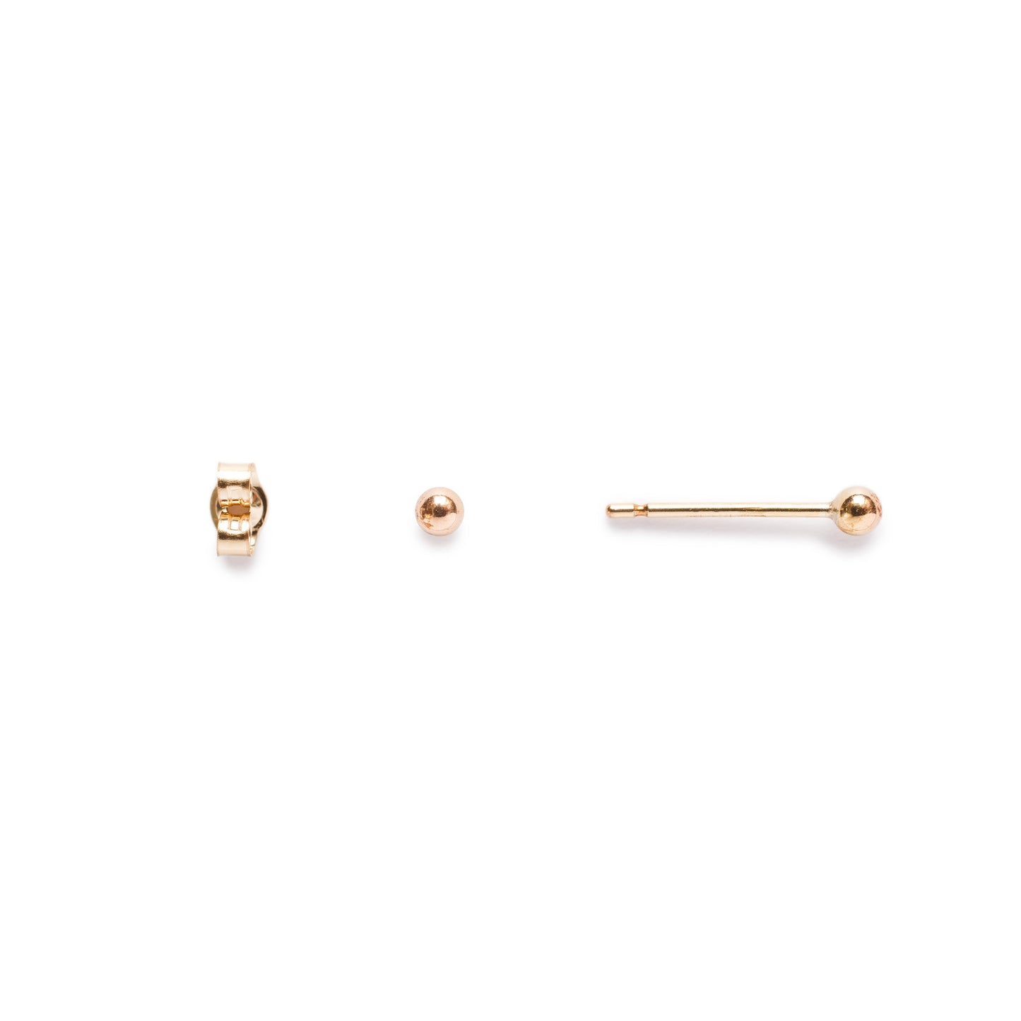 Minimal Gold Stud Earrings