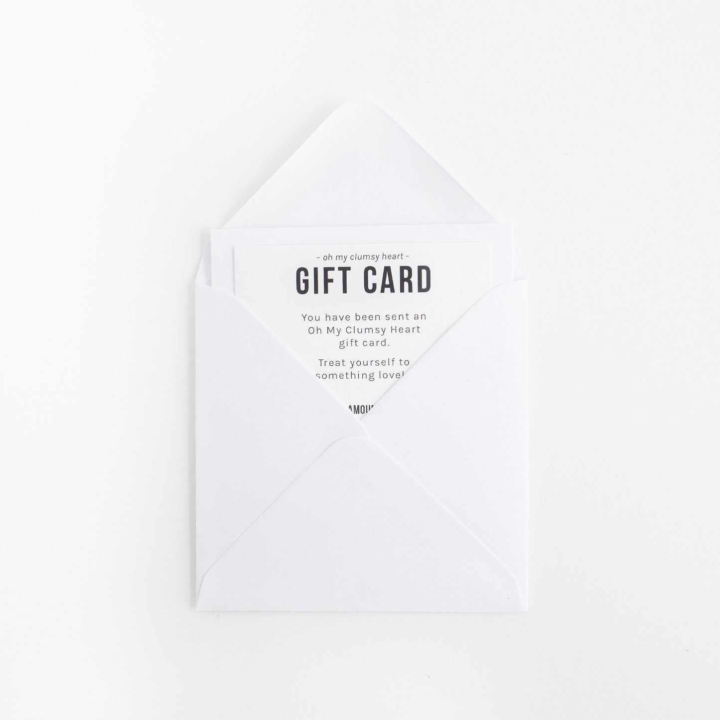 Physical Gift Card