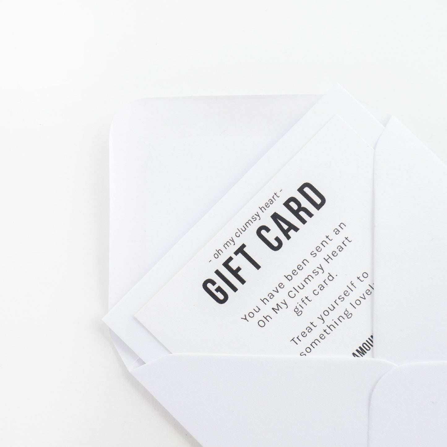 Physical Gift Card