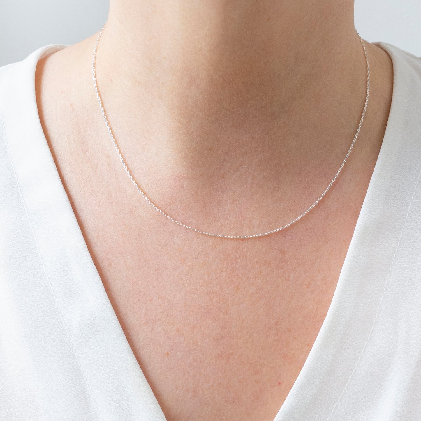 Rope Chain Layering Necklace