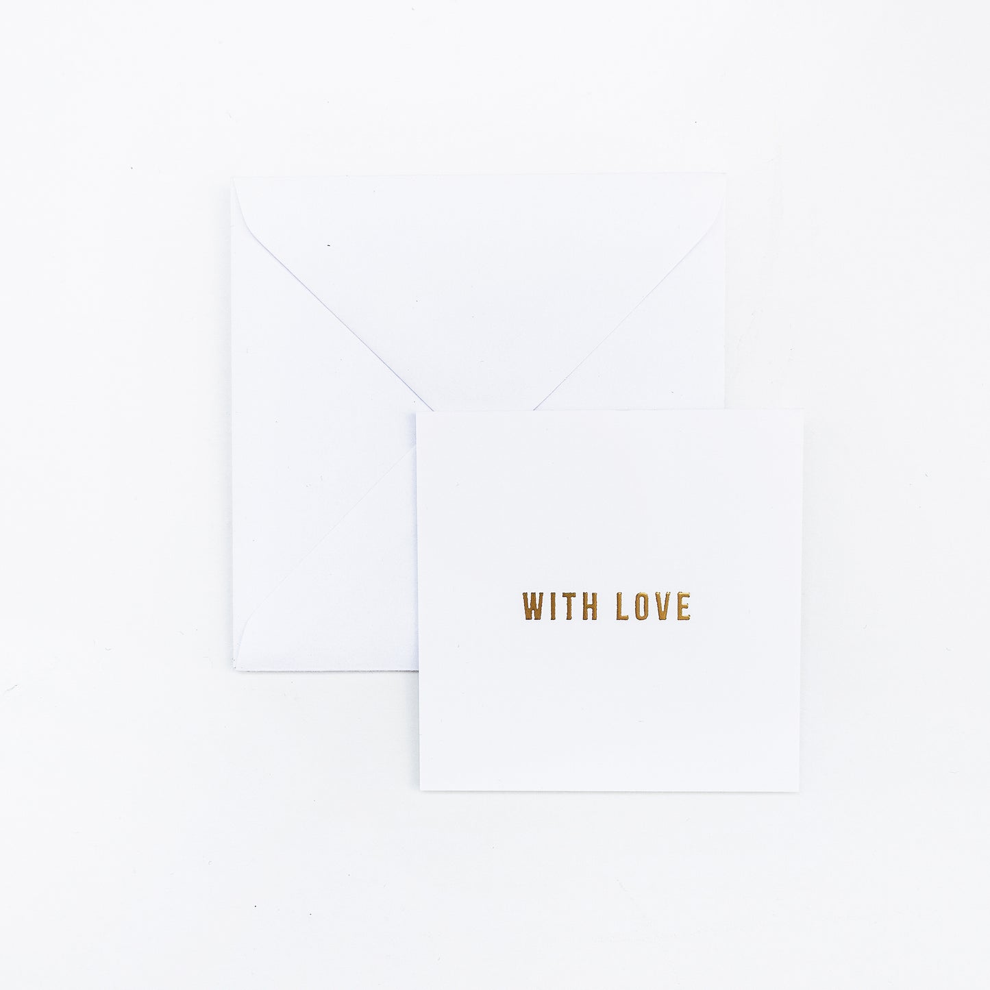 With Love Notecard