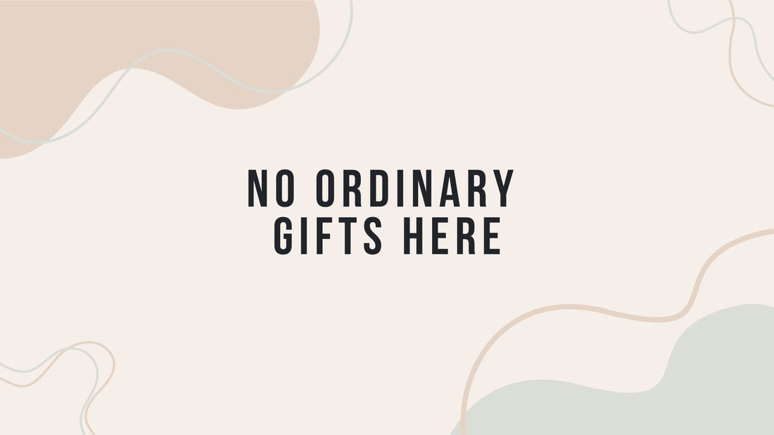 Sustainable Handmade Gifts