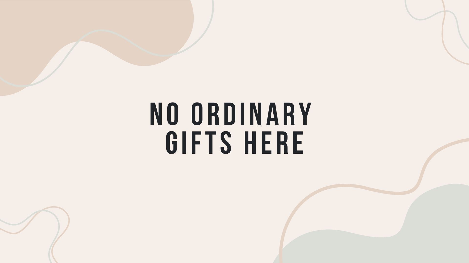 Sustainable Handmade Gifts