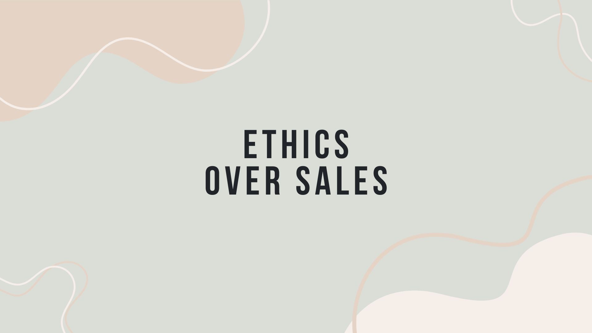 Sustainable Black Friday