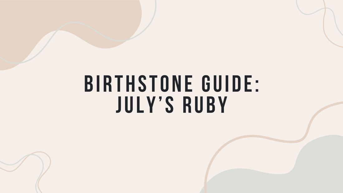 Ruby: July's Birthstone