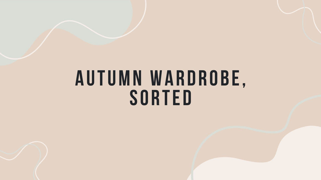 Autumn Jewellery Essentials