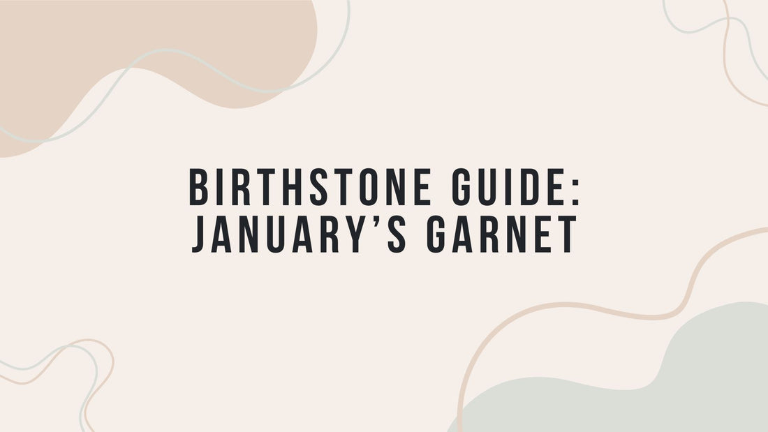 Garnet Birthstone Meaning