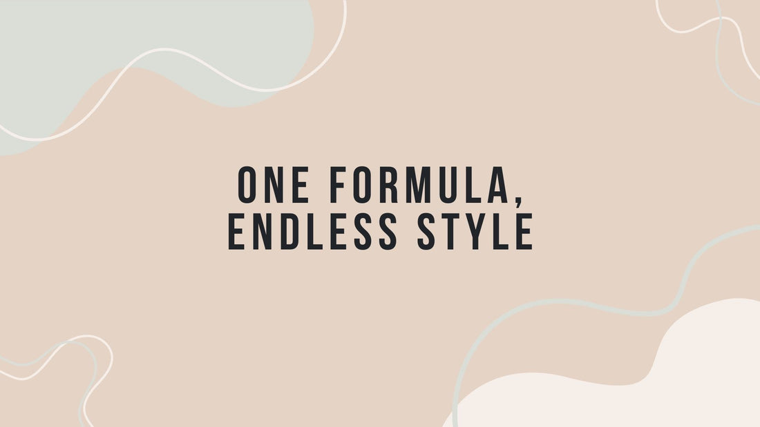 The 5-4-3-2-1 Jewellery Capsule Formula