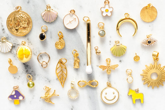 How to Curate a Jewellery Charm Collection