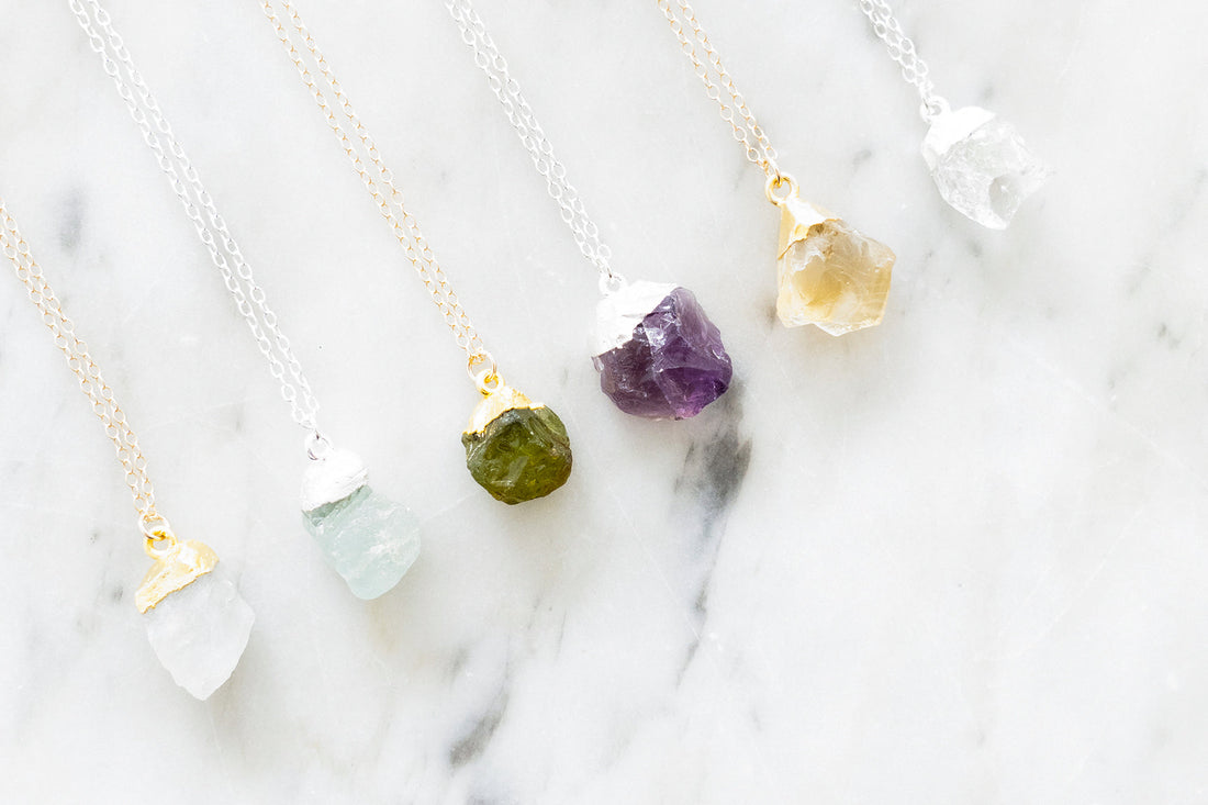 A Guide to Crystal Jewellery