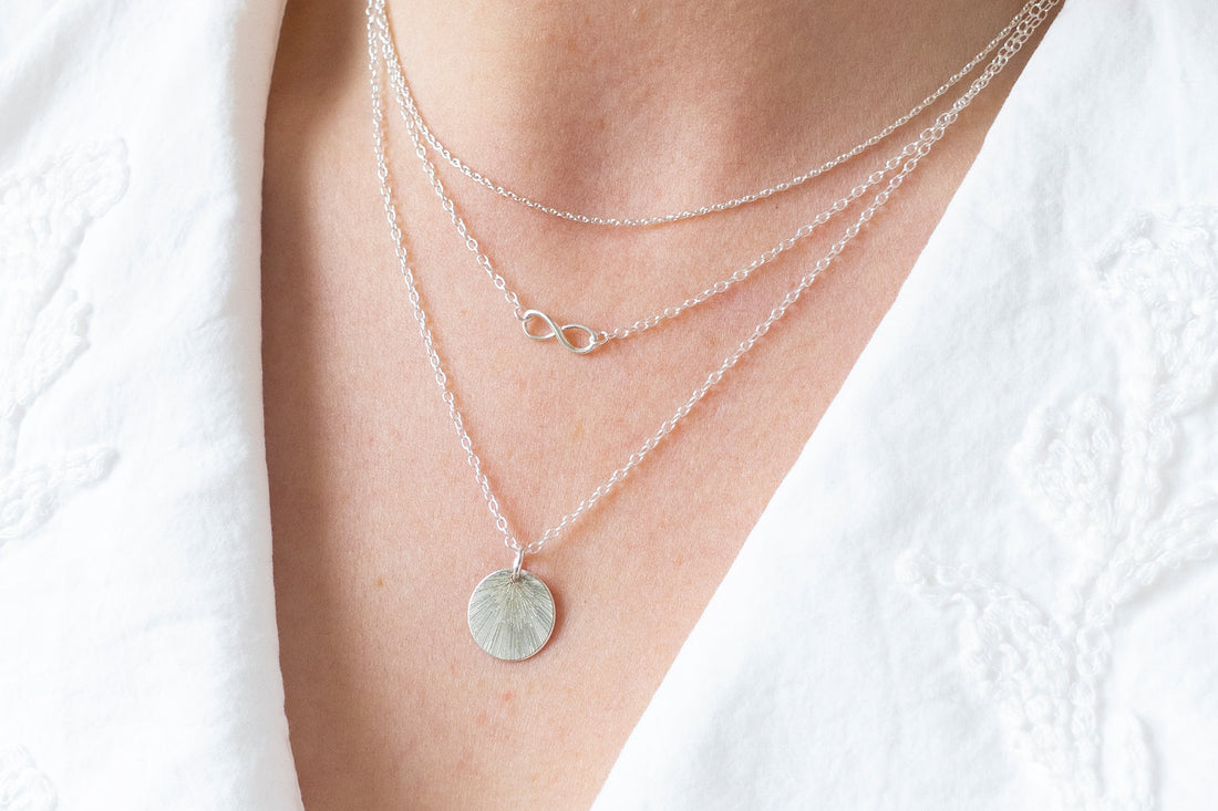 How To Layer Necklaces