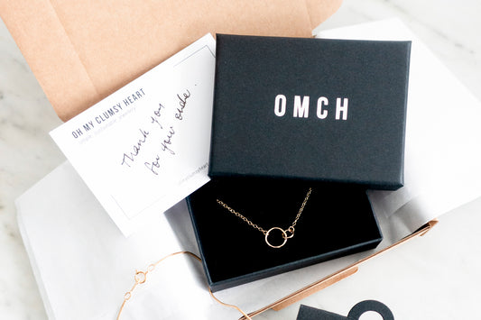 Unboxing Experience: Minimal Jewellery Packaging