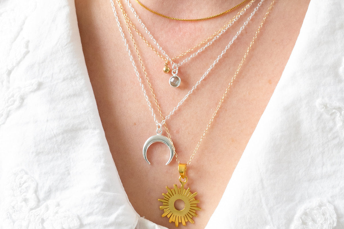 How to Style Mixed Metal Jewellery