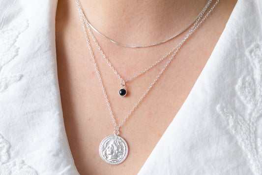 The Best Silver Necklaces For Layering