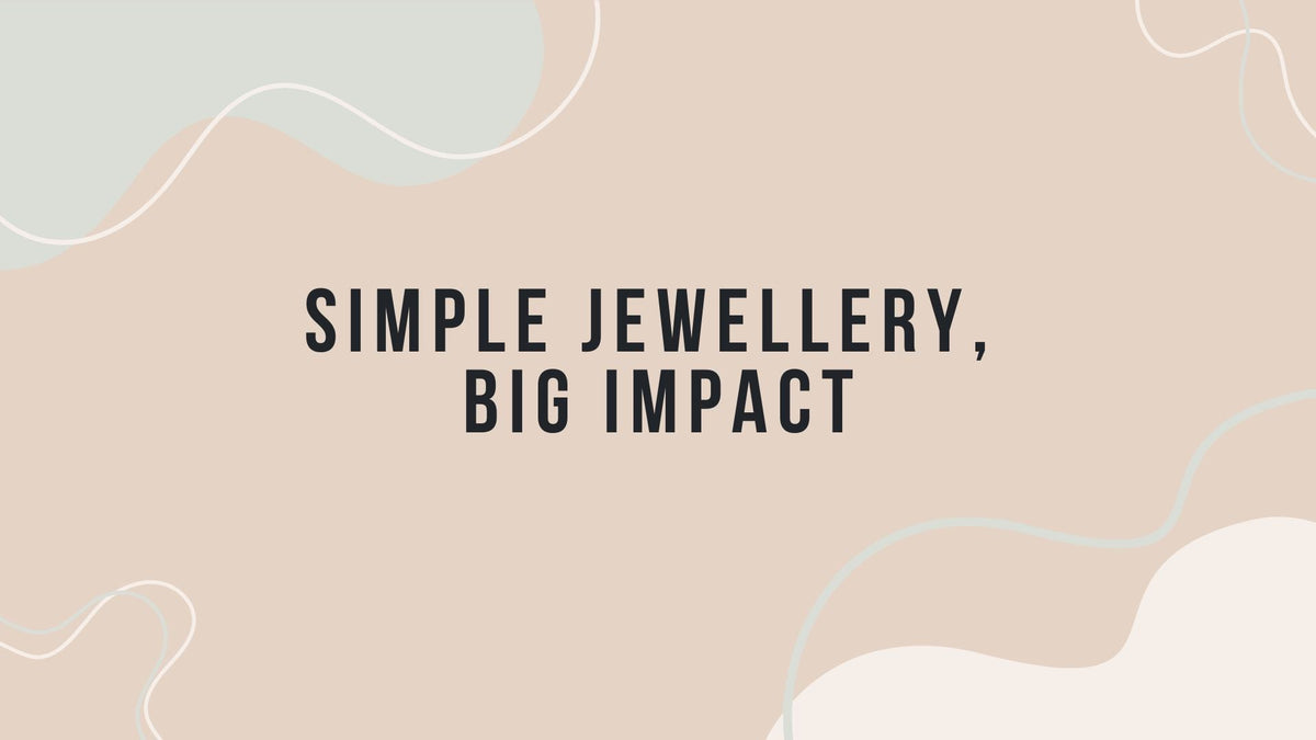 Jewellery Styling Tips