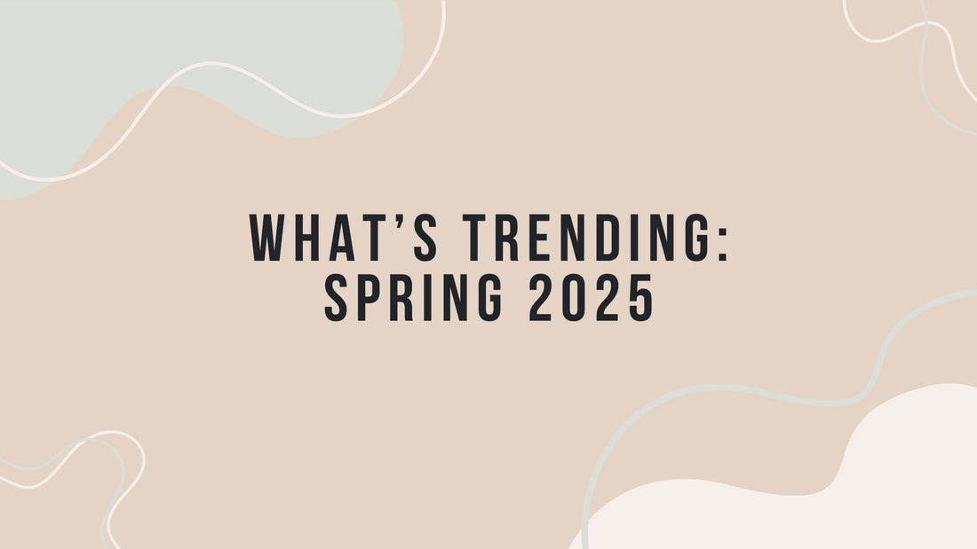 Spring 2025 Jewellery Trends