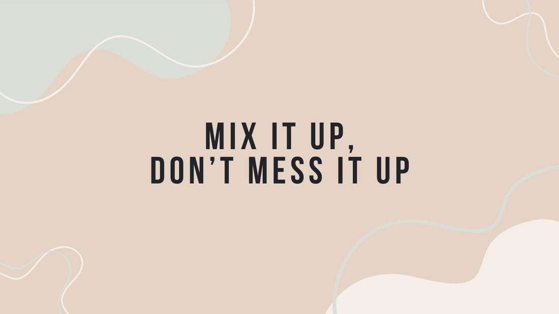 How to Mix and Match Jewellery