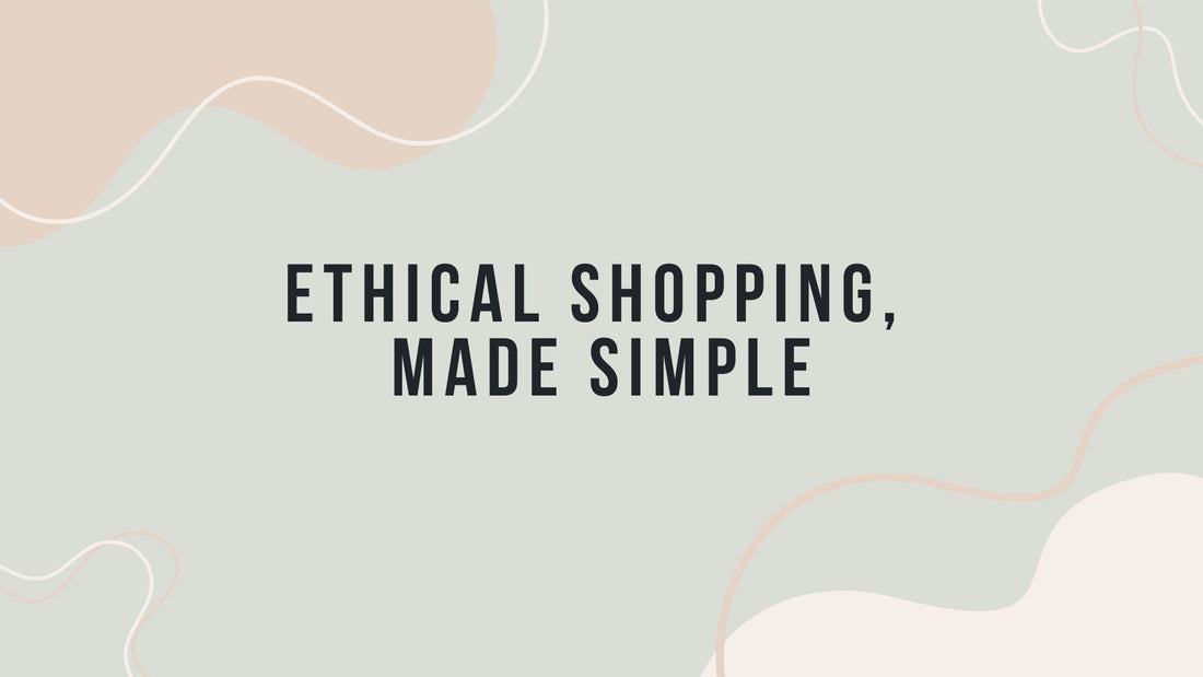 How to Shop Sustainably