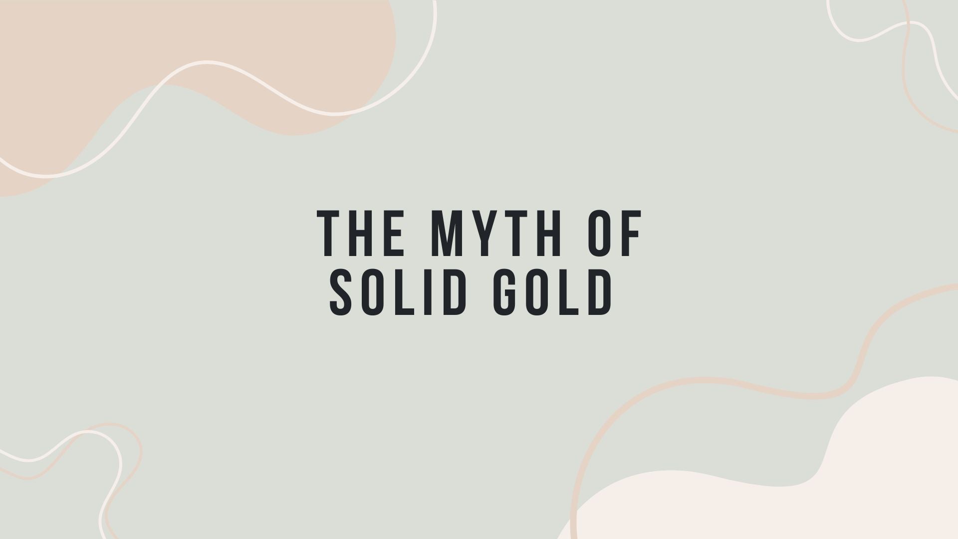 Affordable Alternatives to Solid Gold