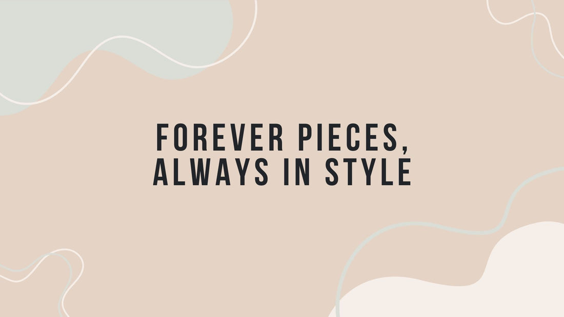 Timeless Jewellery Essentials