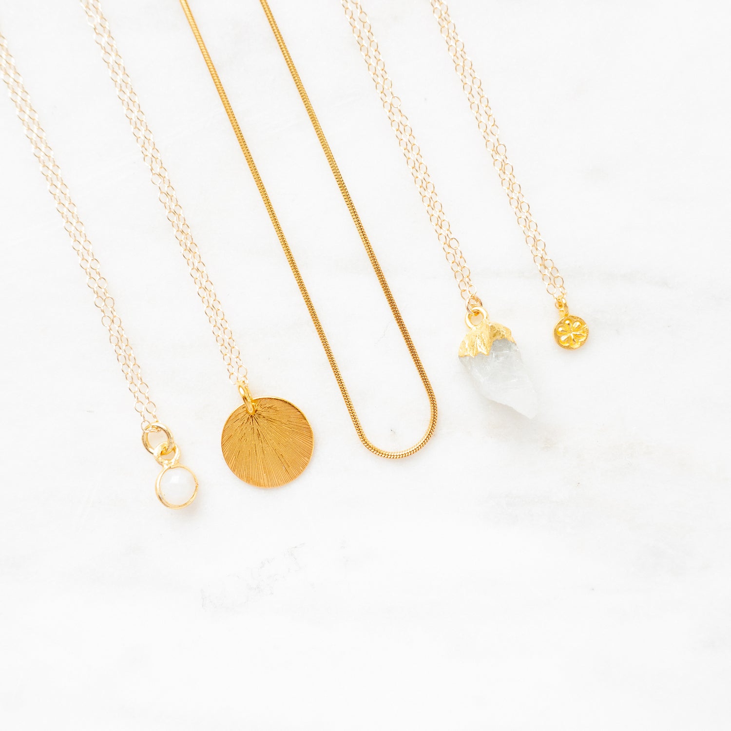 Sustainable Minimal Jewellery Capsule Collection