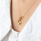 Gold Charm Clip