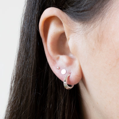 Minimal Eco-Friendly Earrings