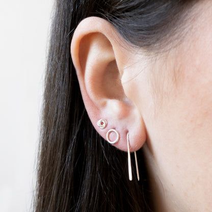 Minimal Eco-Friendly Earrings