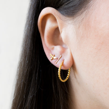 Minimal Eco-Friendly Earrings