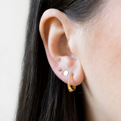 Minimal Eco-Friendly Earrings