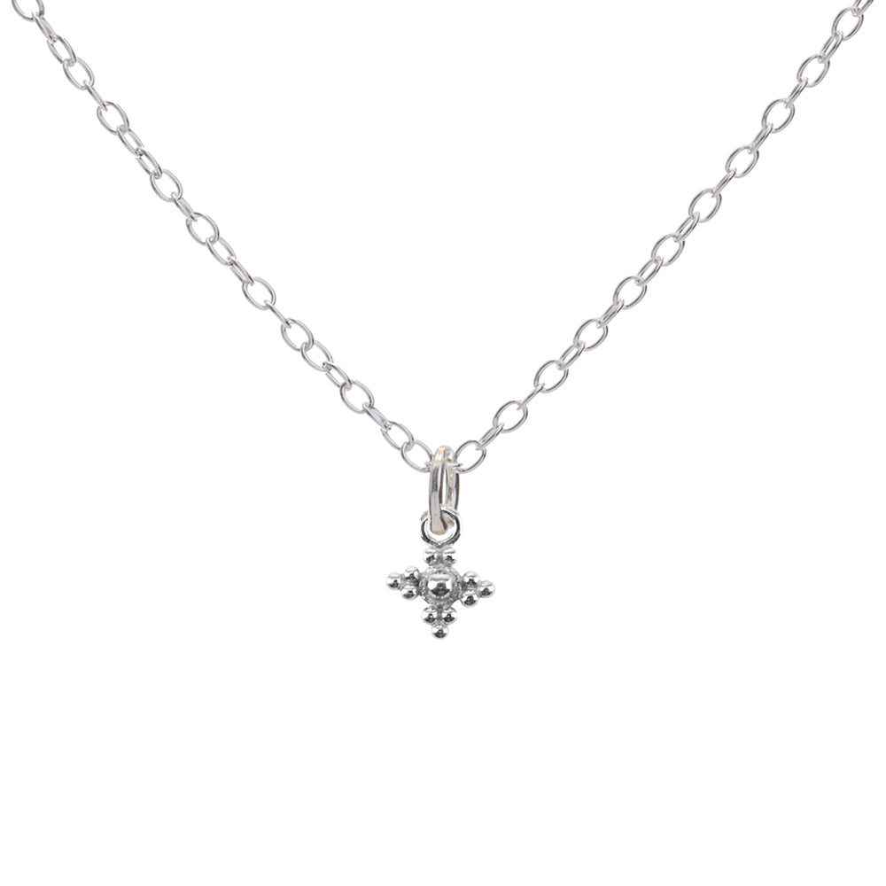 Silver Cross Necklace