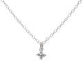 Silver Cross Necklace