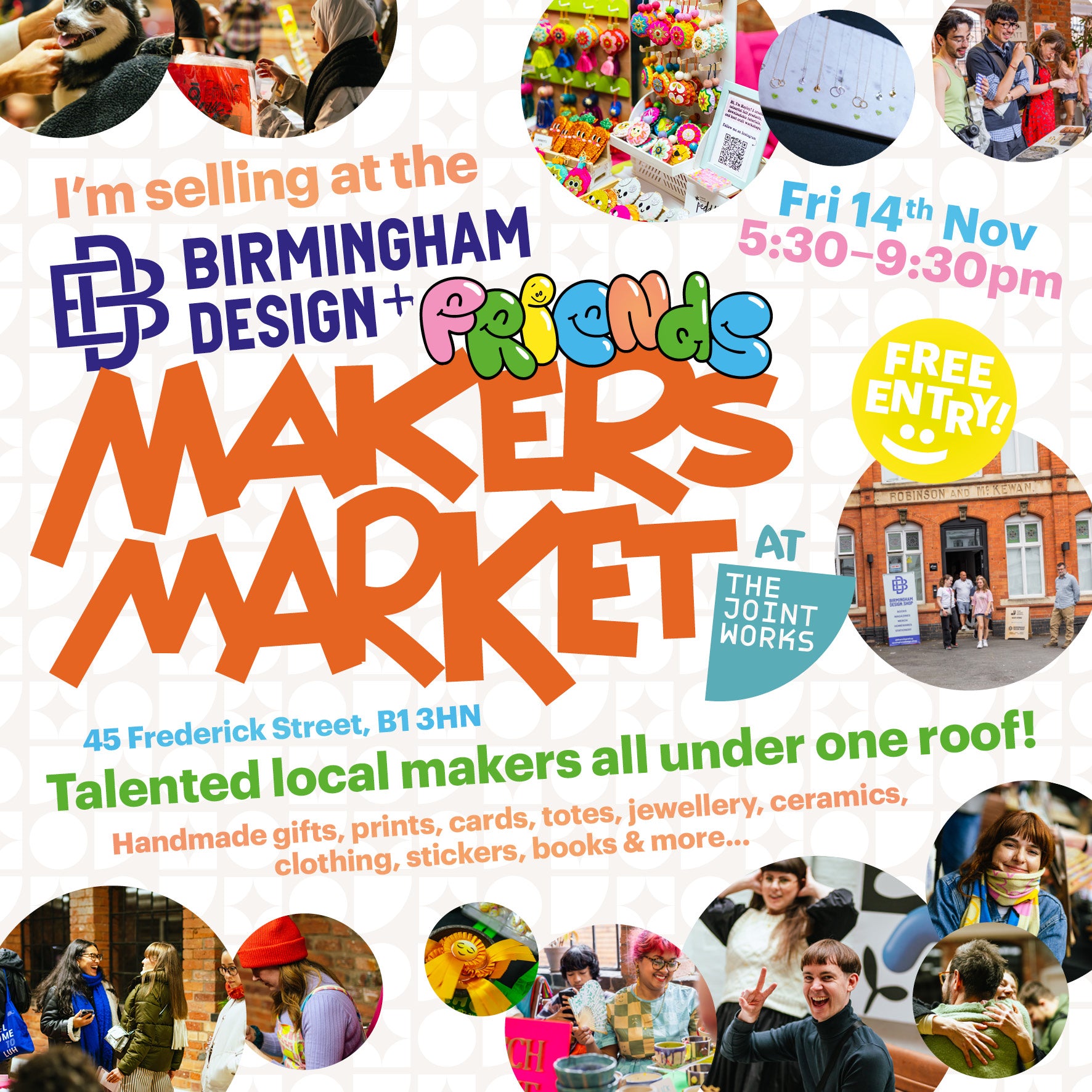 Birmingham Design + Friends Makers Market