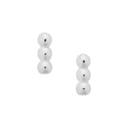 Silver Bubble Earrings
