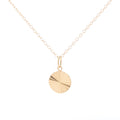 Gold Sunburst Necklace