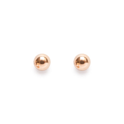 Minimal Gold Stud Earrings