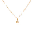 Gold Ball Necklace
