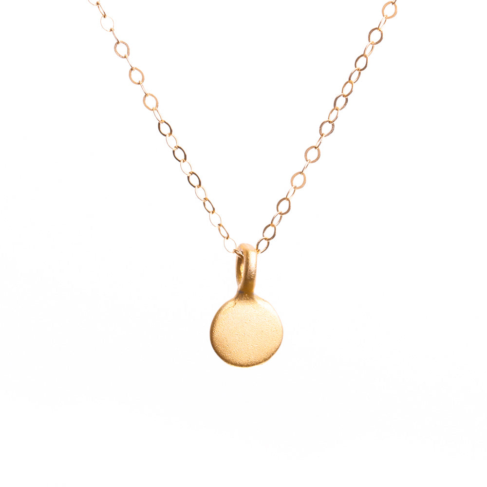 Gold Coin Necklace