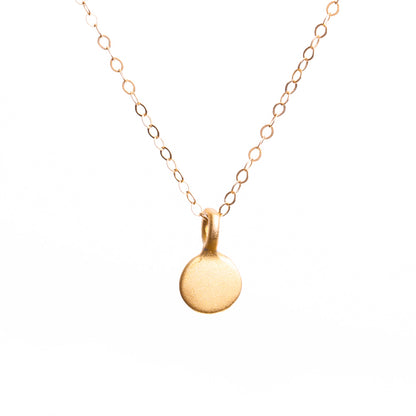 Gold Coin Necklace