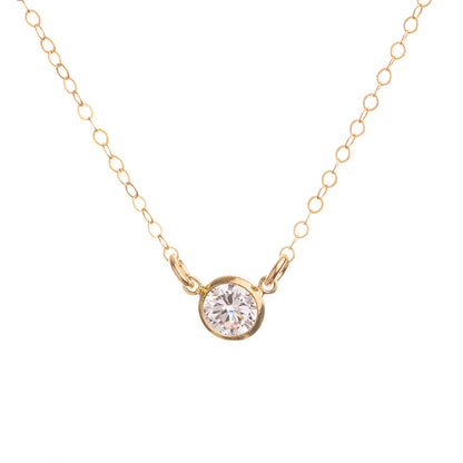 Gold Diamond Necklace