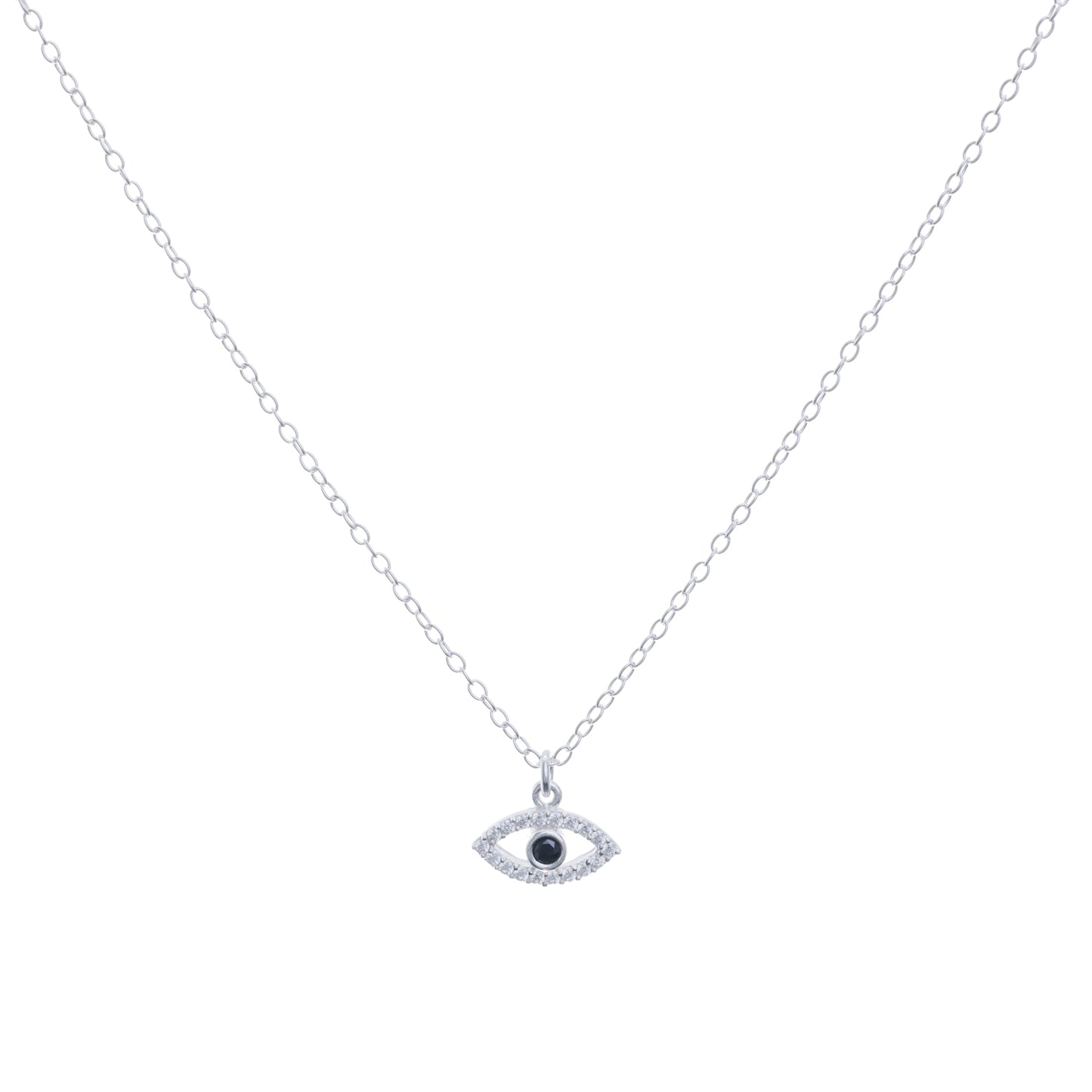 Sustainable Evil Eye Necklace