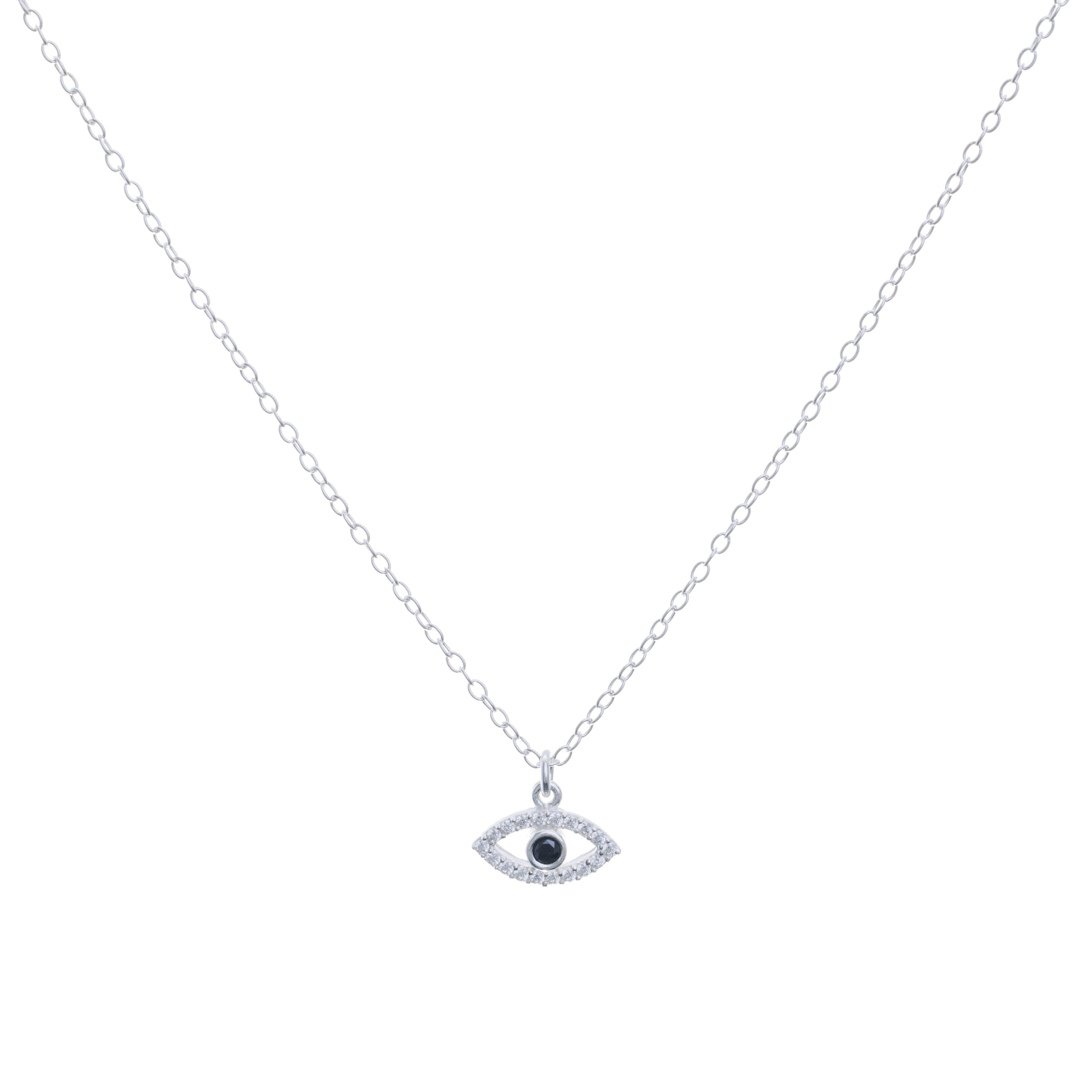 Sustainable Evil Eye Necklace