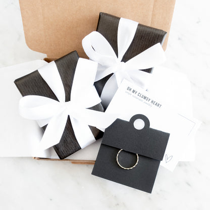 Eco-Friendly Jewellery Gift Wrapping