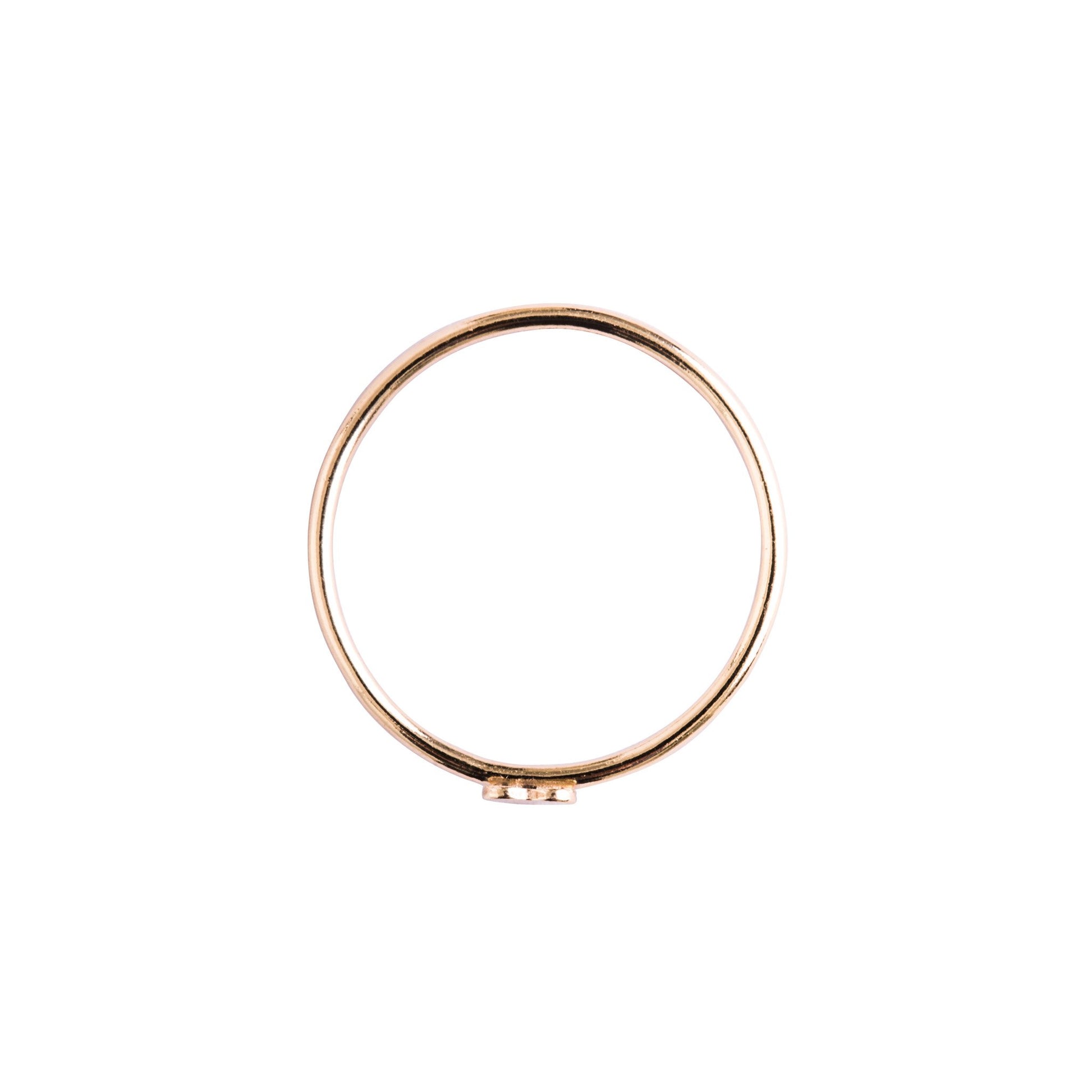 Minimal Heart Ring