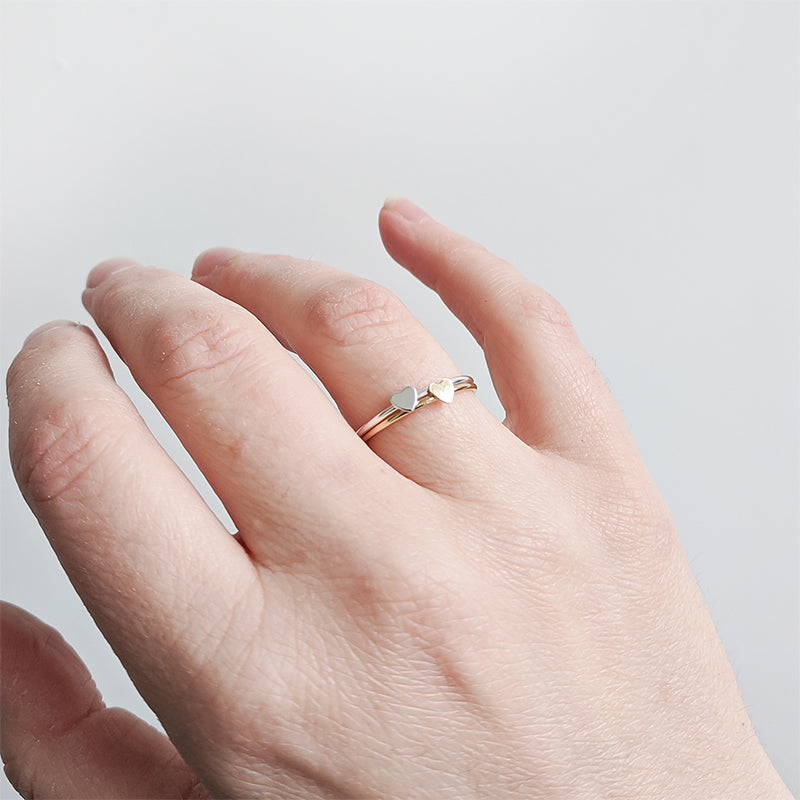 Minimal Stacking Rings